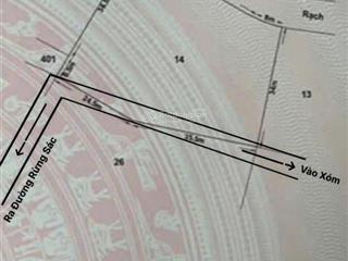 Bán đất vườn mặt tiền đường bê tông xã bình khánh, cần giờ  0918 182 ***