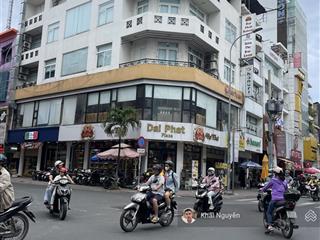 Siêu phẩm góc 2 mặt tiền huỳnh văn bánh  hồ biểu chánh, phú nhuận, 10x15m, hdt 210tr/th, giá 39 tỷ