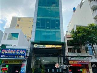 Tòa nhà mặt tiền lê văn sỹ, quận 3  8.5x20m  7 tầng tm  hđt 200 triệu/th  giá 70 tỷ (chính chủ)