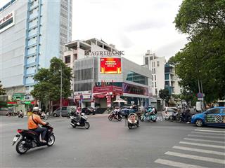 Góc 2 mt thương hiệu! nguyễn thị minh khai  tôn thất tùng  6x18m, 5 lầu, hđ 110tr/th  38 tỷ tl