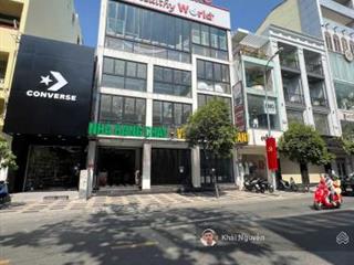 Siêu khan hiếm mt calmette  nguyễn thái bình q1 (9x21m) 4 tầng  hđt 200tr  giá 65 tỷ tl
