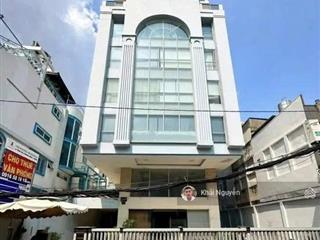 Kẹt tiền bán gấp building hầm 6 tầng trần quốc thảo q3  dt 8,3x15m  hđt 120tr/tháng  chỉ 27,5 tỷ