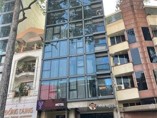 Bán tòa nhà khách sạn mt sương nguyệt ánh, bến thành, q1  hầm 6 tầng  hđt 250tr/tháng  72 tỷ tl