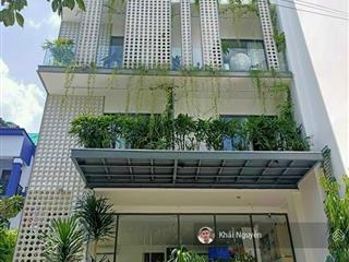 Tòa building hầm 6 tầng mặt tiền lê văn miến, thảo điền. (12x17m), tn 300tr/th giá chỉ 38 tỷ