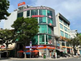 Vị trí vàng  bán tòa nhà 2mt trần hưng đạo q1  8,5x18m  6 tầng  hđt 200tr/th  giá 79 tỷ tl