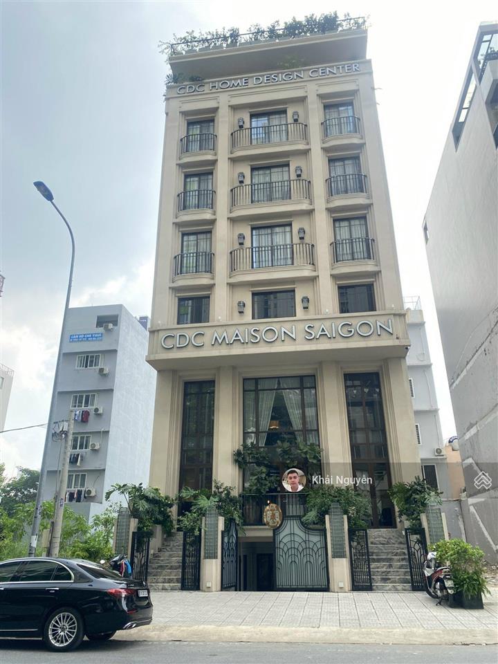 Siêu vị trí! mặt tiền nguyễn thanh sơn, thạnh mỹ lợi, quận 2. (16x20) xd hầm 7 tầng  giá 96 tỷ tl