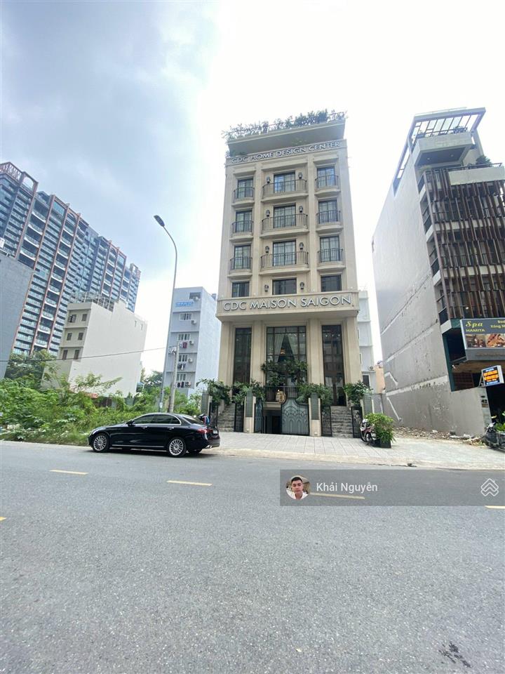 Siêu vị trí! mặt tiền nguyễn thanh sơn, thạnh mỹ lợi, quận 2. (16x20) xd hầm 7 tầng  giá 96 tỷ tl