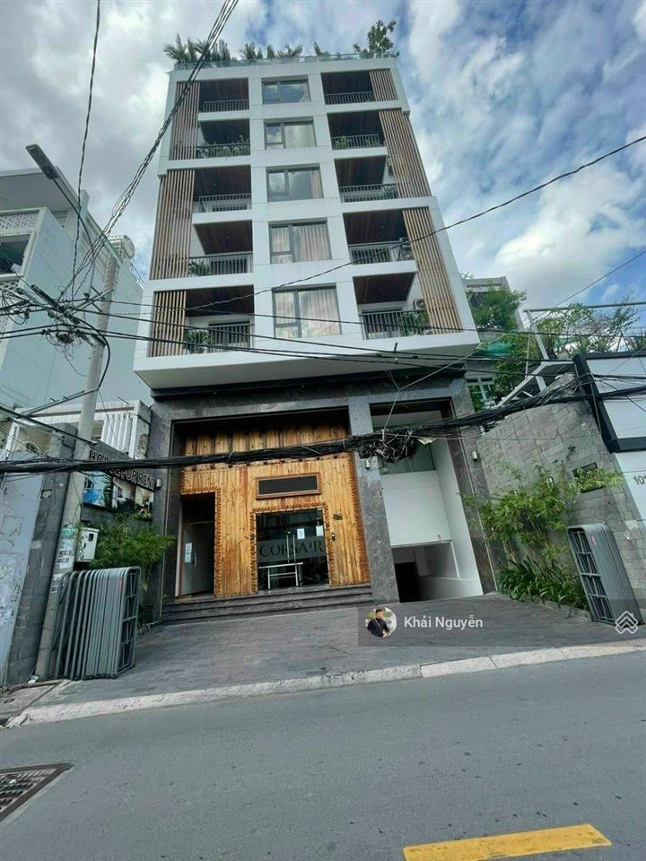 Bán gấp tòa nhà 5 tầng nguyễn thị minh khai, quận 1. (8x33m) hợp đồng thuê 320tr/th  giá 75 tỷ