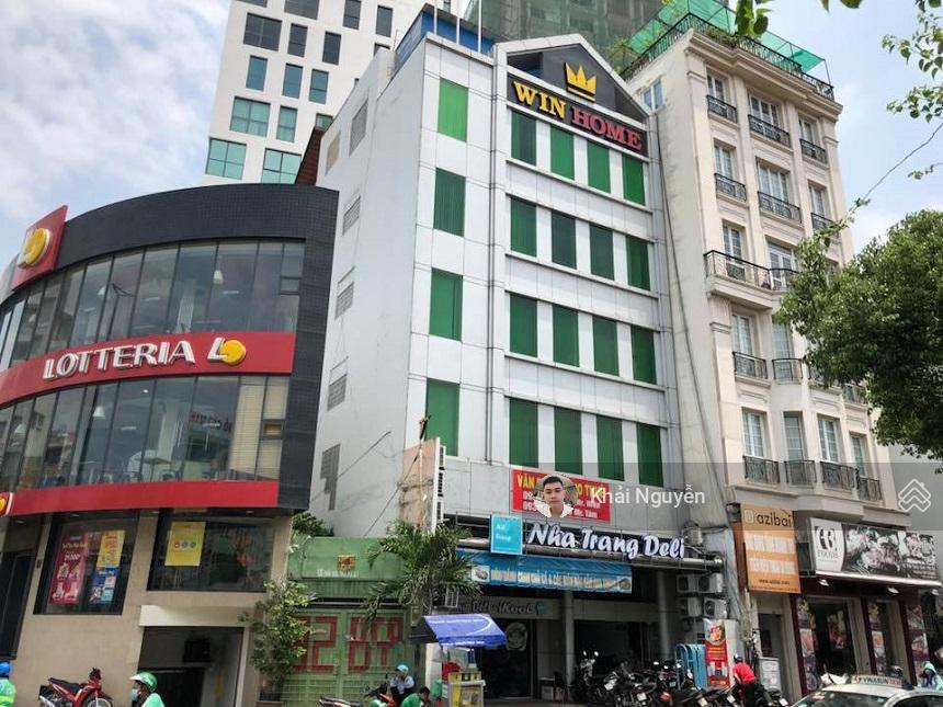 Bán tòa building ngay mặt tiền kỳ đồng  dt 12x30m  hầm + 7 lầu  hđt 350 tr/tháng  giá 85 tỷ