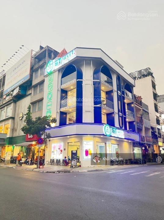 Siêu vị trí! góc 2 mt trần quang khải, quận 1  13x18m  4 tầng  hđ thuê 300 triệu  giá 70 tỷ