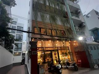 Bán gấp tòa chdv luxury hầm 6 tầng giáp quận 1. diện tích 18x18m  hợp đồng thuê 320tr  giá 75 tỷ