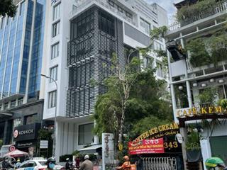 Giảm 43 tỷ về 33 tỷ! mặt tiền nguyễn trãi, p nguyễn cư trinh. (5x18m)  hầm 5 tầng  hđt 110tr/th