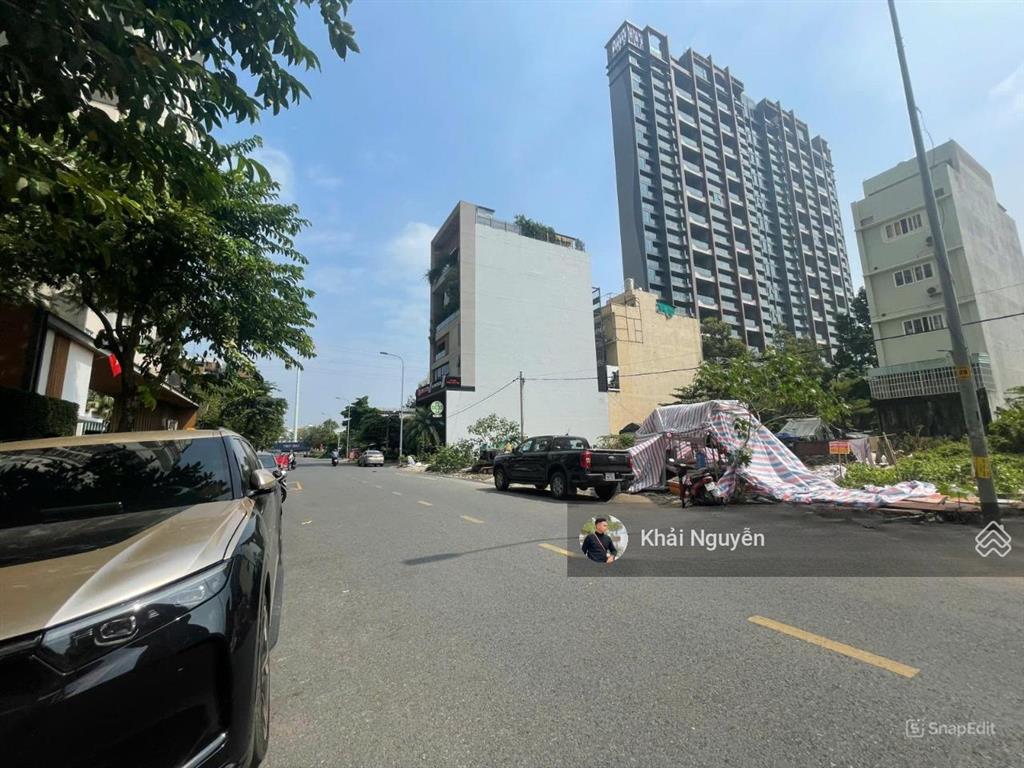 Chỉ 1 căn duy nhất! mặt tiền ngay trương văn bang  thạnh mỹ lợi. (7x20m) cn 130m2  hầm 4 tầng