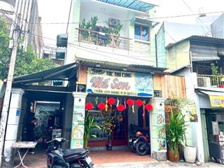 Nhà 3 tầng mặt tiền trần văn đang, quận 3. 0913 038 ***