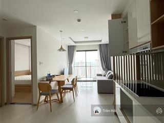 Cho thuê 1 phòng ngủ tại new city, nội thất đầy đủ (51m2) có ban công view landmark  giá 13tr!