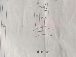 Bán đất 140m2, 4,5 tỷ tại xã tiến xuân, thạch thất, hà nội