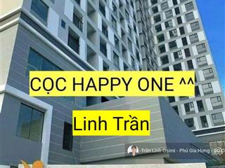 Cần bán nhanh happy one căn 2pn2wc, giá từ 3.1 tỉ ạ ^^ cọc bán 2 căn hpo ngày 7/6/2025 ^^