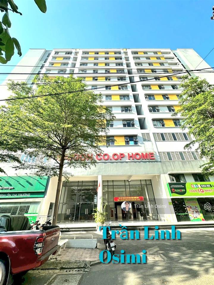 Hot!!! bán căn góc  57m2 2pn1wc  khu chung cư sài gòn cooptrục lê đức thọ  nguyễn oanh gò vấp