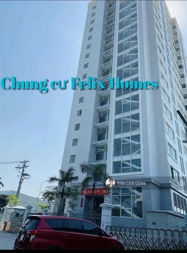 Hot!!! view "triệu đô"  bán chung cư felix home đường nguyễn văn dung, gò vấp  căn có ban công ạ