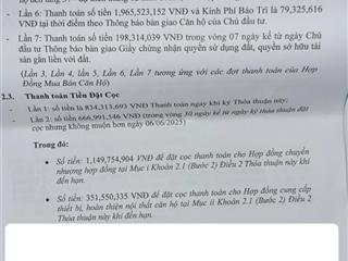 Chính chủ suất cbnv, căn 2pn 67m2 giá 5.7 tỷ có thương lượng. dự án kepper tower