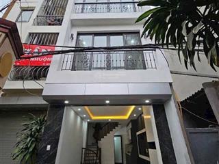 Nhỉnh 7 tỷ. bán nhà 38m2 5 tầng mới tại ngọc lâm. gần cầu chương dương, đường nguyễn văn cừ