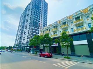 Chính thức mở bán 20 căn shop chân đế toà chung cư aqh riverside  long biên giá từ 3tỷ/căn