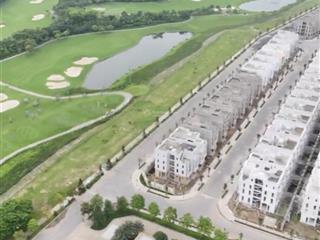 Bán biệt thự đơn lập him lam vĩnh tuy, long biên. dt đất 495m, view sân golf long biên. đã có sổ đo