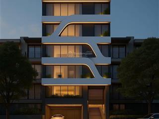 Bán toàn nhà mặt phố trần phú hà đông 140m2 7 tầng 42 phòng cho thuê doanh thu 180tr/ tháng