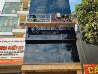 Bán nhà mặt phố mỹ đình 120m2 kinh doanh sầm uất oto tránh giá 36.5 tỷ