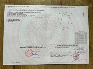 Bán nhà đối diện góc 2 mặt tiền trung tâm tp. nha trang