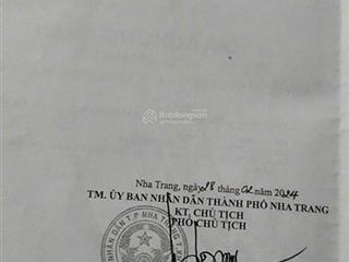 Đất view trực diện biển tuyệt đẹp đảo bích đầm, vĩnh nguyên  nha trang