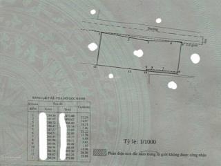 Bán đất tại xã tân hiệp, hóc môn, hcm, 33,9 tỷ, 1535m2 đất full thổ cư
