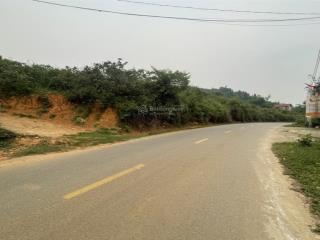 1,9ha mặt đường nhựa đường tỉnh 446 đối diện khu du lịch thác bạc suối sao