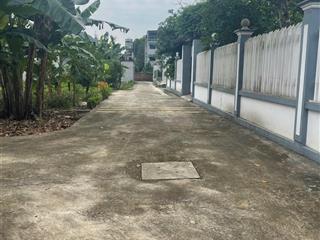 Còn sót lô đất tân xã giá rẻ chỉ 2x triệu/m2 đường ô tô vào tận đất!