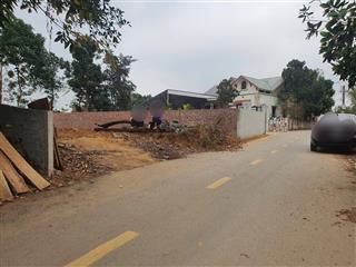 Bán đất sơn tây mặt đường nhựa giá rẻ