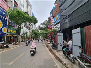 Tòa văn phòng xây mới 9 tầng mặt phố chùa láng  135m2 mặt tiền 6m  giá tốt