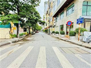 Phân lô cán bộ vĩnh phúc  ba đình, 52m2 xây 5 tầng có vỉa hè, ô tô chạy vòng quanh