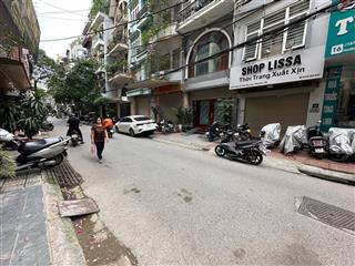 Mặt ngõ ô tô tránh kinh doanh ngay gần nguyễn chí thanh, 50m2 xây 6 tầng thang máy thông sàn.