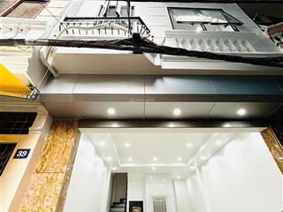 Mặt ngõ thông vài bước ra phố  45m2 xây mới 6 tầng thang máy  ở ngay