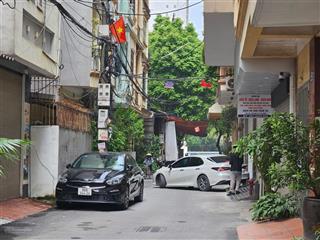 Bán nhanh phân lô hoàng quốc việt  40m2 xây 5 tầng  2 mặt ngõ ô tô thông  giá còn thương lượng