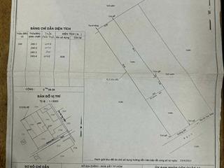Chính chủ cần bán lô đất nhà 838m2, hẻm 197/27 tl15 giao với tl31