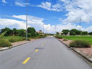 Chính chủ bán 63.3m2 đất kinh doanh nhỏ đình trung xuân nộn đông anh.đường oto chánh.ngõ thông