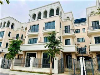 Duy nhất một căn biệt thự song lập view vườn hoa  giá đầu tư