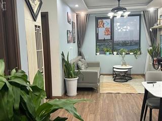 Chuyển công tác, chính chủ bán gấp căn 2pn, 2vs 57,3m cc nt home, full nội thất, sổ đỏ, giá 3,x tỷ