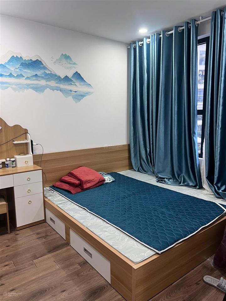 Chính chủ gửi bán gấp căn 58m2 2pn 1vs cc hateco apollo, bc hướng đông nam, sẵn sổ đỏ