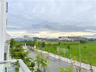 Shophouse 4 tầng 2 mặt tiền đại lộ thống nhất, dự án bgi. vị trí vàng view công viên, aeon mall