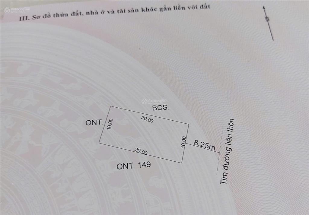 Đất mặt tiền đường chính ra biển tân mỹ. 200m2 ngay trung tâm quảng ngạn