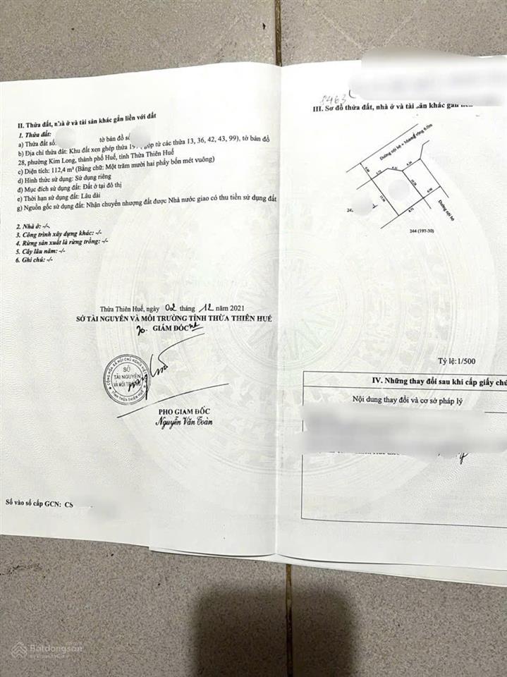 Lô góc khu xen ghép kim long gần đường nguyễn hoàng. khu vực an ninh, dân trí cao.