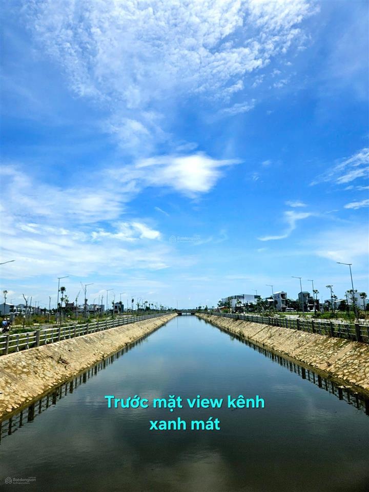 Đất 3 mặt tiền view kênh sinh thái đường đỗ uẩn kqh hương sơ, tp huế