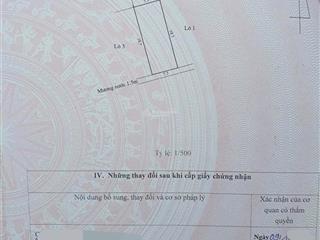 Mặt tiền nguyễn lộ trạch, xuân phú  tp huế. cạnh chợ cống mới và các dự án lớn